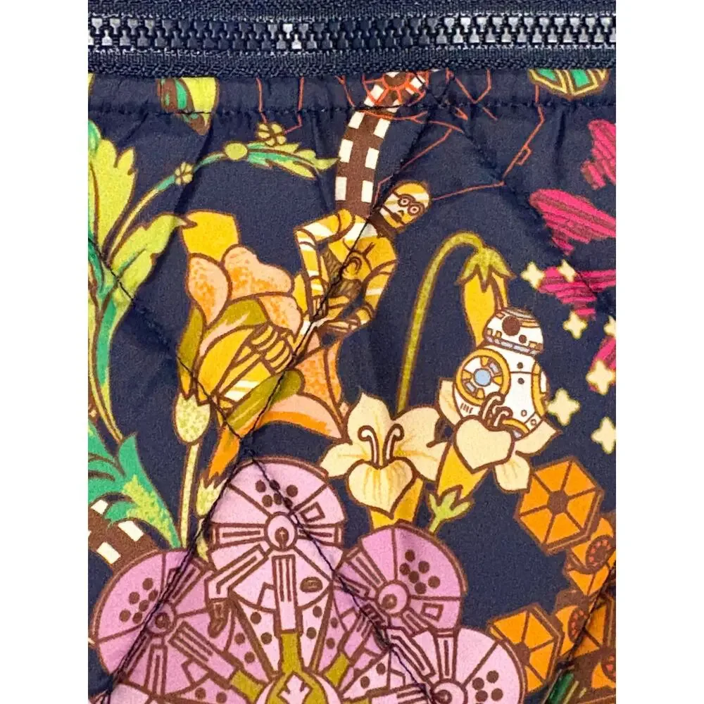 Vera Bradley Star Wars Power The Force Floral Bancroft Backpack Bag EXACT NWT